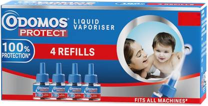Odomos Protect Mosquito Vaporiser Refill