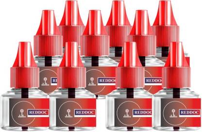 reddoc Reddoc_Mosquito Vaporizers Refill Herbal pack of 10 with machine RED Mosquito Vaporiser Refill
