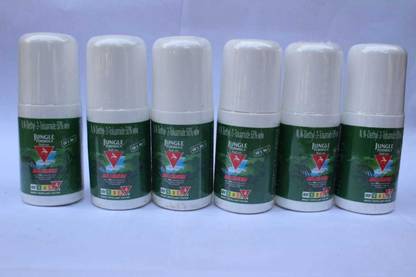 JUNGLE FORMULA MOSQUITO ROLL ON FOR PARSONAL Mosquito Vaporiser Refill