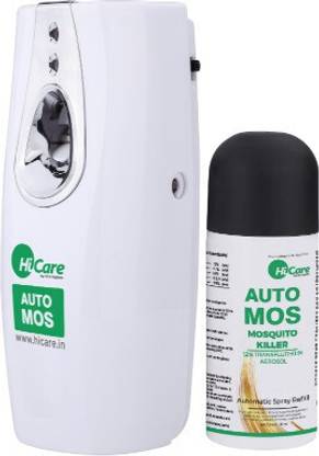 HiCare AutoMos Machine + 1 Refill– Starter Pack- 90 Days Mosquito Vaporiser