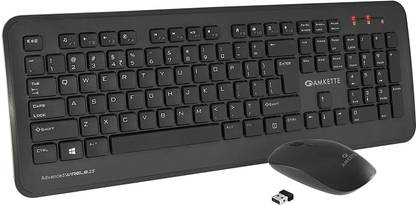 IScenario Wikey Plus desktop combo Wireless Ambidextrous Touch Mouse