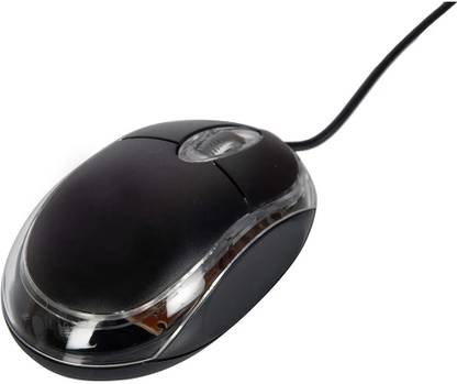 NKL Stylish USB Wired Gaming Mouse With Lights for Computer 71 Wired Ambidextrous Optical  Gaming Mouse