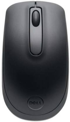DELL WM118 Wireless Ambidextrous Optical Mouse 1000DPI, with USB Nano Receiver, Optical Tracking, Plug and Play