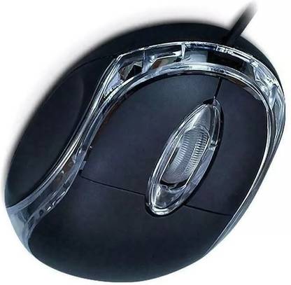 NKL Stylish USB Wired Gaming Mouse With Lights for Computer 60 Wired Ambidextrous Optical  Gaming Mouse