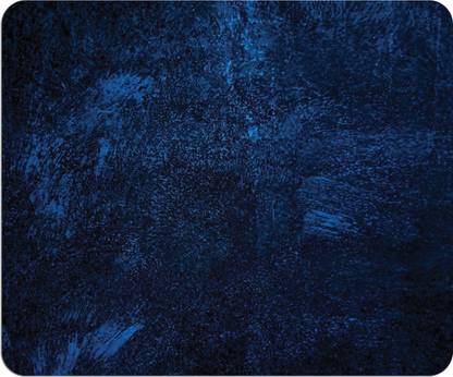 Let's Freeze Blue Texture Mousepad