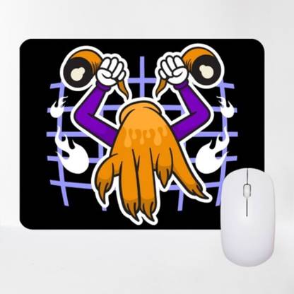 s k fashions Goku Hand Dragon Matte Finish Based HD Quality Mouse Pad Mousepad
