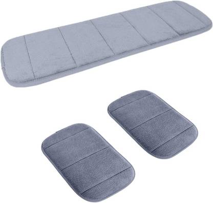 Home Brilliant Keyboard Wrist Elbow Support Mat for Office (7.8 x 11.8inch + 7.5 x 23inch) Mousepad