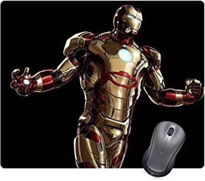 BE UNIQUE G76 Premium Quality Mouse Pad for Laptop Notebook, Gaming Computer Non-Slip Base Non Slip Base Mousepad