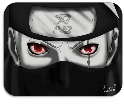 Fisio Anime Mousepad Printed Kakashi from Naruto Gaming Accessories Laptop Computer Non Slip Base Mousepad