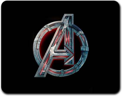 LOVERSBITE Avenger A logo Non Slip Base Mousepad