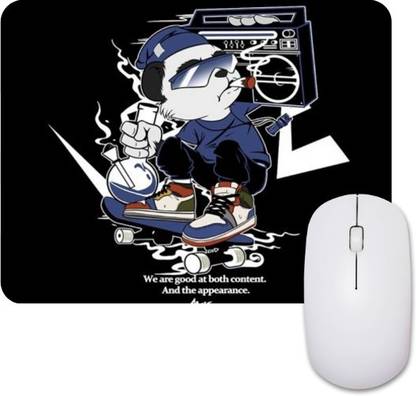 s k fashions Anime Mechanic Matte Finish Based HD Quality Mouse Pad Mousepad