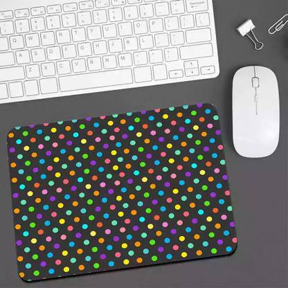 Stubborn Thread Printed Mouse Pad, Non-Slip, Anti-Skid, Splash-Proof, Home & Office ASX1000 Non Slip Base Mousepad