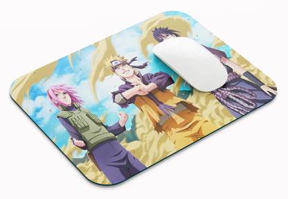 MY PRINT Ultimate Naruto 3mm Mouse Pad – Vibrant Anime Design & Precision Performance Non Slip Base Mousepad