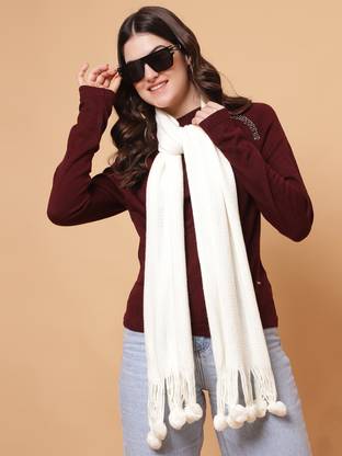 vesture Solid Women Muffler