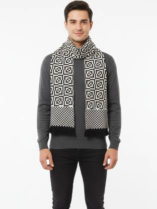 trendbite Self Design Men Muffler