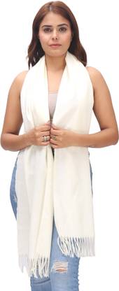 manra Solid Women Muffler
