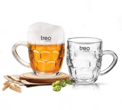 TREO CASCADE COOL Glass Beer Mug