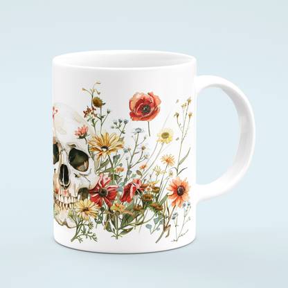 BE UNIQUE 3D Design Printed FC013 Ceramic Coffee Mug