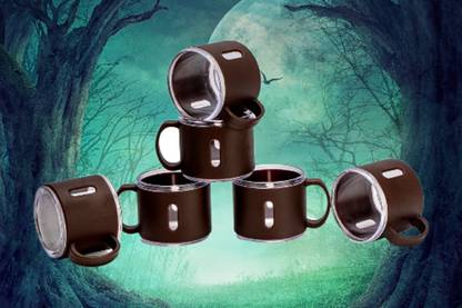kelpertech Steeper Saucer Plastic Coffee Mug