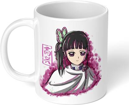 Akipi Demon Slayer Anime Kanao Tsuyuri ARM338 11oz Ceramic Coffee Mug