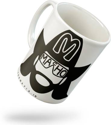 ASSIS MUG-268-Macho-man-LEFT-1 Ceramic Coffee Mug