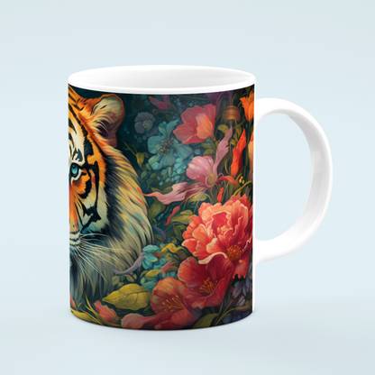 BE UNIQUE 3D Design Printed FC059 Ceramic Coffee Mug