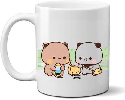 Ser Ak Bubu Dudu Designer Printed Coffee 66 Ceramic Coffee Mug