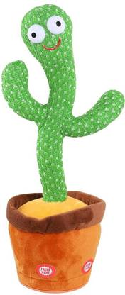 Orbix Dancing Cactus Toys With Singing & Speaking