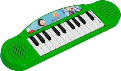cheel Electronic Musical Instrument Portable Keyboard Piano Toy (Multicolor) 0094