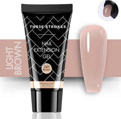 THR3E STROKES Poly Gel | Acrylic Gel Poly Nail Gel | Nail Extension Polygel | Nail Art (10)