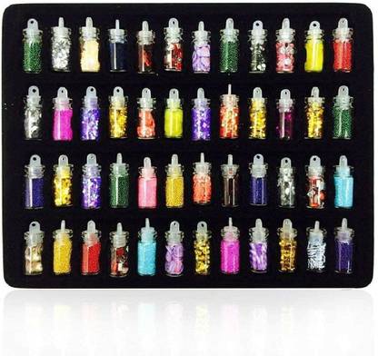 JOTKAPARKASH Gliter packet 1 Piece (48 bottles)