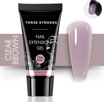THR3E STROKES Poly Gel | Acrylic Gel Poly Nail Gel | Nail Extension Polygel | Nail Art (11)