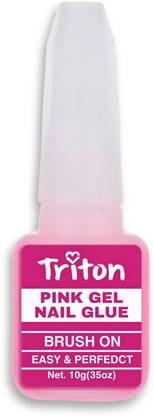 TRITON Quick Adhesive Glue for Broken, Cracked, Artificial Nails/Nail Decoration Glue Glue
