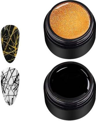 Quickart 2 Colors Spider Gel Nail Art Design