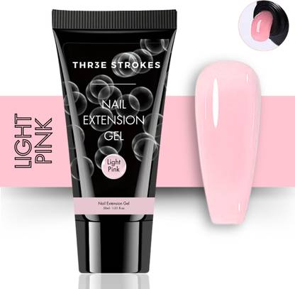 THR3E STROKES Poly Gel | Acrylic Gel Poly Nail Gel | Nail Extension Polygel | Nail Art (07)