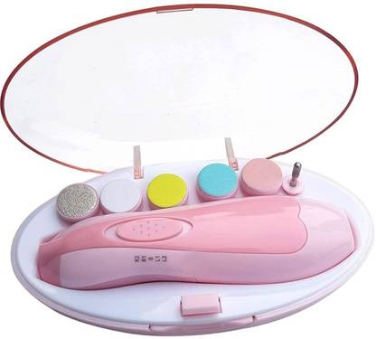 luckir premium quality electric nail clipper / trimmer for baby & kids & safe for baby