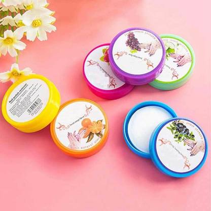 Elecsera Nail Polish Remover Pads Wet Wipes Set of 6