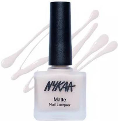 NYKAA Matte Nail Enamel - Almond Crumble 10 Almond Crumble