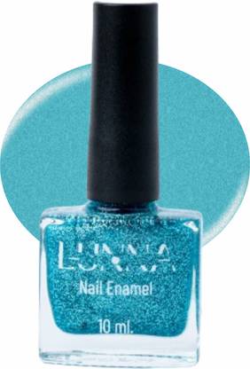 LUNNA Nail Enamel - Extra Strengthening, High Gloss & Shine 10ml ROCK N BLUE