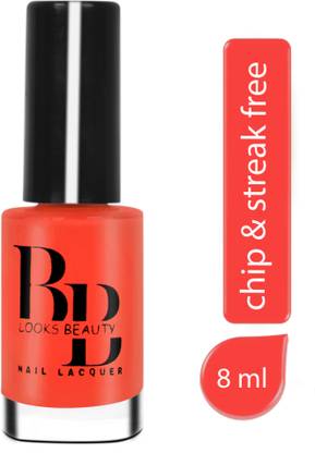 BB LOOKS BEAUTY Nail Polish Lacquer 07 Rocking Red