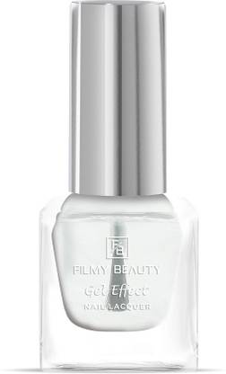 Filmy Beauty High Gloss Gel Nail Polish – Quick Dry & True Color – Water Jelly Nude