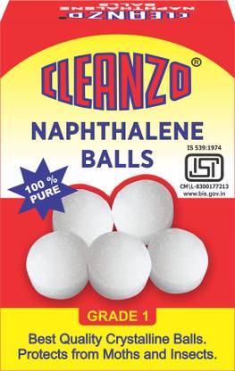 cleanzo Naphthalene Balls