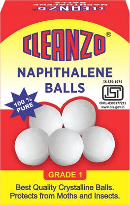 cleanzo Naphthalene Balls