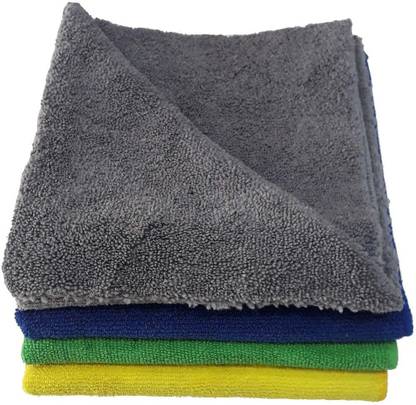CLICKNBUY Wet and Dry Microfiber Cleaning Cloth