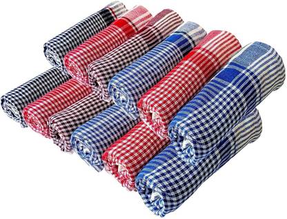Ninki Fresh Hand Towel/napkin Cotton 200 GSM Wet Cotton Cleaning Cloth