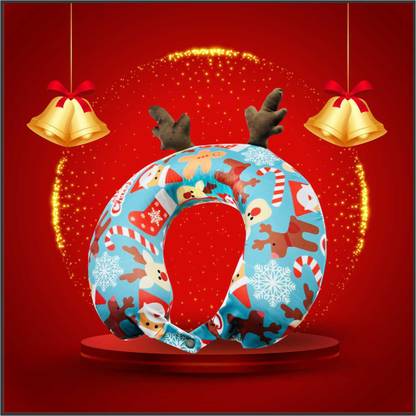 VIAGGI Kids Travel Soft Memory Foam Neck Pillow, for Airplane,Car Seat,Traveliing Neck Pillow