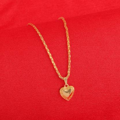 Gold-plated Plated Alloy Necklace