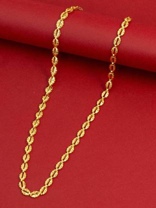 Gold-plated Plated Alloy Necklace