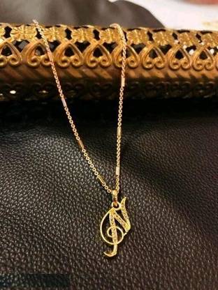 Gold-plated Plated Alloy Necklace