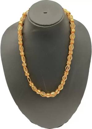 Gold-plated Plated Alloy Chain